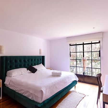 Casa Blanca In Coyoacan Mexico By Eksteriør billede
