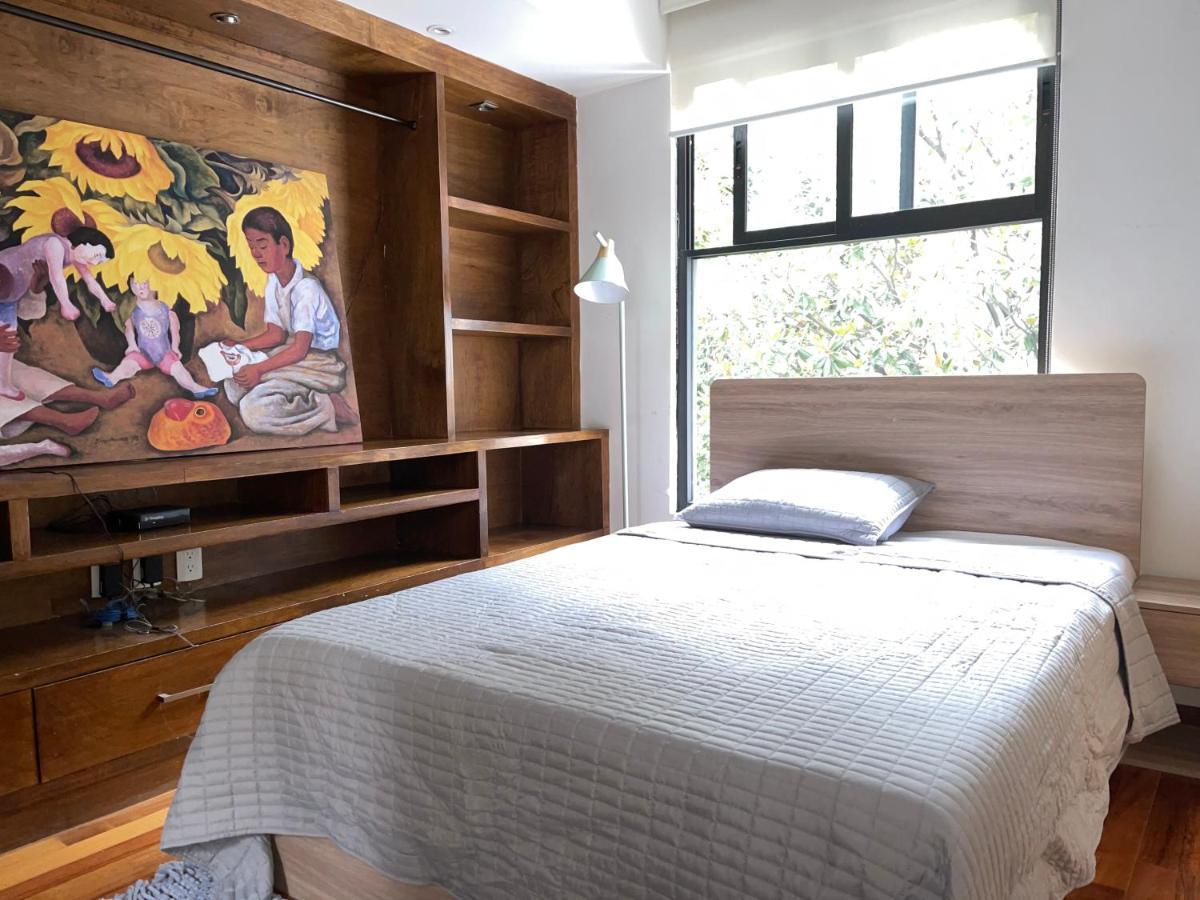 Casa Blanca In Coyoacan Mexico By Eksteriør billede